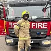 Hero Firefighter Saves Family of 7 in Norbury E-Bike Battery Blaze