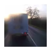 HGV driver banned after misted windscreen crash spills glue on road