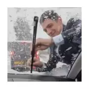 Hungover wedding guests dig out after being snowed in at Raven Hall