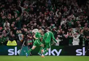 Ireland Stun Portugal 2-0 as Parrott Shines, Ronaldo Sees Red