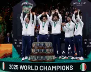 Italy Triumph in Davis Cup for Third Consecutive Year