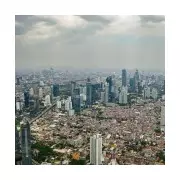 Jakarta Crowned World's Largest City: How It Stacks Up Against London