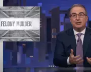 John Oliver Exposes US Felony Murder Law's 'Shocking' Injustice
