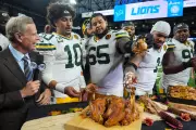 Jordan Love's Four TDs Lead Packers to Thanksgiving Win Over Lions