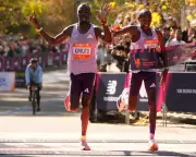 Kenyan Runners Dominate NYC Marathon as Obiri Smashes Women's Course Record