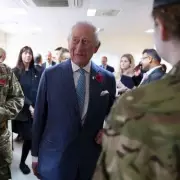 King Charles Jokes About 'Dropping Dead' in Surprising Public Appearance