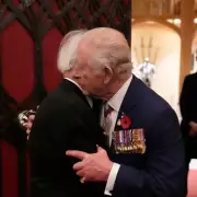 King Charles Shares Emotional Hug with 105-Year-Old WWII Veteran