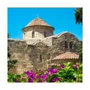 Larnaca: £26 Winter Sun & 22°C November Heat in Cyprus 'City of Peace'