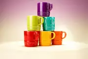 Le Creuset Rainbow Mugs Slash to £49.99 in Wowcher Deal