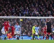 Liverpool Lodge Complaint Over Van Dijk's Disallowed Goal Against Man City