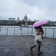 London Braces for 12-Day Rain Deluge as Autumn Ends
