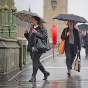 London Braces for 12 Days of Continuous Rain, BBC Forecasts