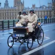 London to Brighton Veteran Run: 7 Stunning Photos Capture Timeless Motoring Magic