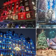 London's 16 Most Magical Christmas Window Displays for 2025
