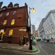 London's Cold War Secret: The KGB Lamp Post in Mayfair