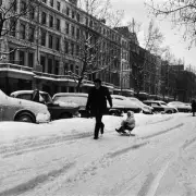 London's Great Freeze of 1963: When Milkmen Used Skis