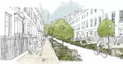 London's Holborn to get 'mind-blowingly good' cycle lanes redesign