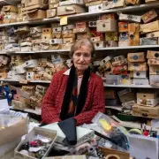 London's Last Independent Button Maker Served Royals for 50 Years