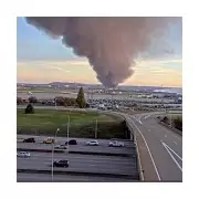 Louisville Airport Inferno: Private Jet Explodes in Fiery Ball on Runway