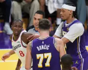 Luka Dončić Slams 'Slippery' NBA Cup Court After Lakers' Heated Clippers Win