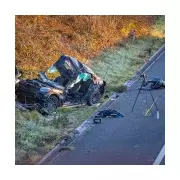 M4 Eastbound Closed All Day After Serious Crash Near Bath