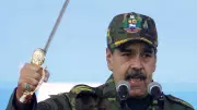 Maduro Wields Sword, Vows to Defy US Overthrow Attempt