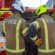 Major Greenwich Blaze: Seventy Firefighters Battle Dramatic Rooftop Inferno