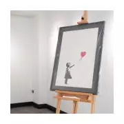 Man jailed for 13 months after stealing £270,000 Banksy print