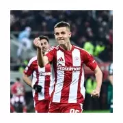 Man Utd face £40m battle for Olympiacos starlet Christos Mouzakitis