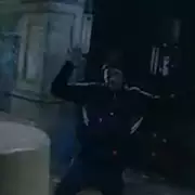 Man with meat cleaver arrested in East London after police chase