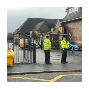 Man's Body Found at Barwell Infant School, Police Treat Death as Non-Suspicious