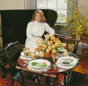 Martha Stewart's 1982 Entertaining Book Rereleased: A Guide to Fantastical Feasts