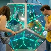 Mathsworld: London's Spectacular New Immersive Maths Experience Opens on South Bank