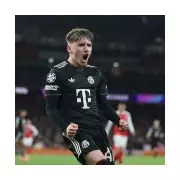 Merson blames Arsenal's Lewis-Skelly for Bayern's 24-pass stunner