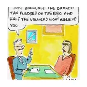 Metro Daily Cartoon by Guy Venables on November 11, 2025