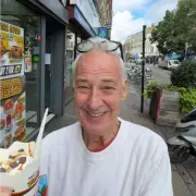 Michael Barrymore reveals London's secret W3 Food Hall in Acton