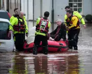 Monmouth Floods: Storm Claudia Forces Evacuations as Cold Snap Looms