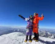 Mountaineers Allie Pepper and Mikel Sherpa's Unlikely Summit Romance