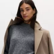 M&S's £89 Tailored Longline Coat Is The Winter Wardrobe Hero You Need