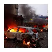 Nato Jets Scrambled as Russia Launches One of War's Most Intense Attacks on Kyiv