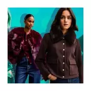 New Look's 25% Off All Coats: Faux Fur, Trenches & Puffers