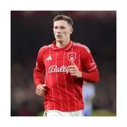 Nottingham Forest Boss Amorim Heaps Praise on 'Very Good' Man Utd Target Elliot Anderson