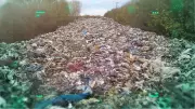 Oxfordshire field becomes illegal waste mountain in months
