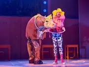 Palladium Panto's 10th Year: Clary & Tate Star in Sleeping Beauty