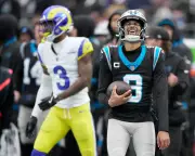 Panthers Stun Rams 31-28 as Bryce Young Shines in NFL Upset