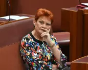 Pauline Hanson Suspended from Senate Over Burqa Stunt in Racism Row