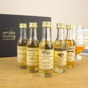 Perfect Whisky Gift Set: 5 Scottish Malts Under £40 for Christmas