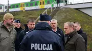 Poland's PM Tusk calls railway blast 'unprecedented sabotage'
