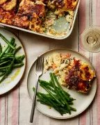 Poppy O'Toole's Decadent Potato Recipes: Smoked Trout Gratin & Mulled Wine Roasties