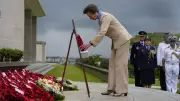 Princess Anne Honours War Dead in Singapore on 60th Anniversary Visit